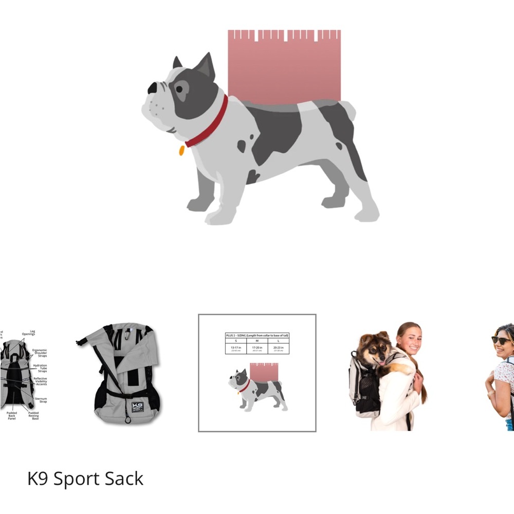 K-9 sports sack size L - Picture 6 of 6